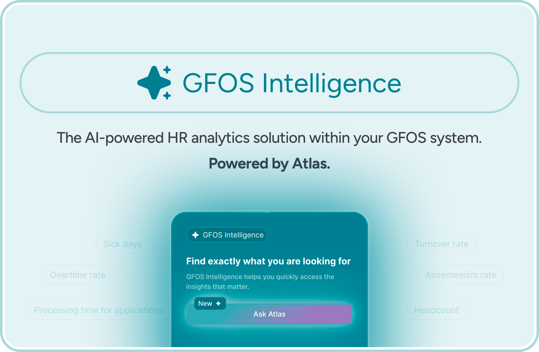 gfos intelligence hr analytics software